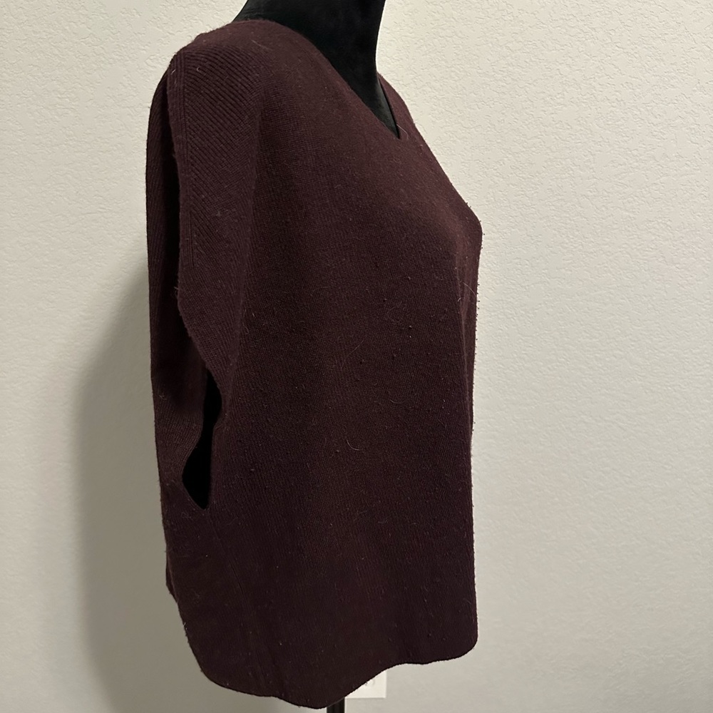 COS wool large sweater vest